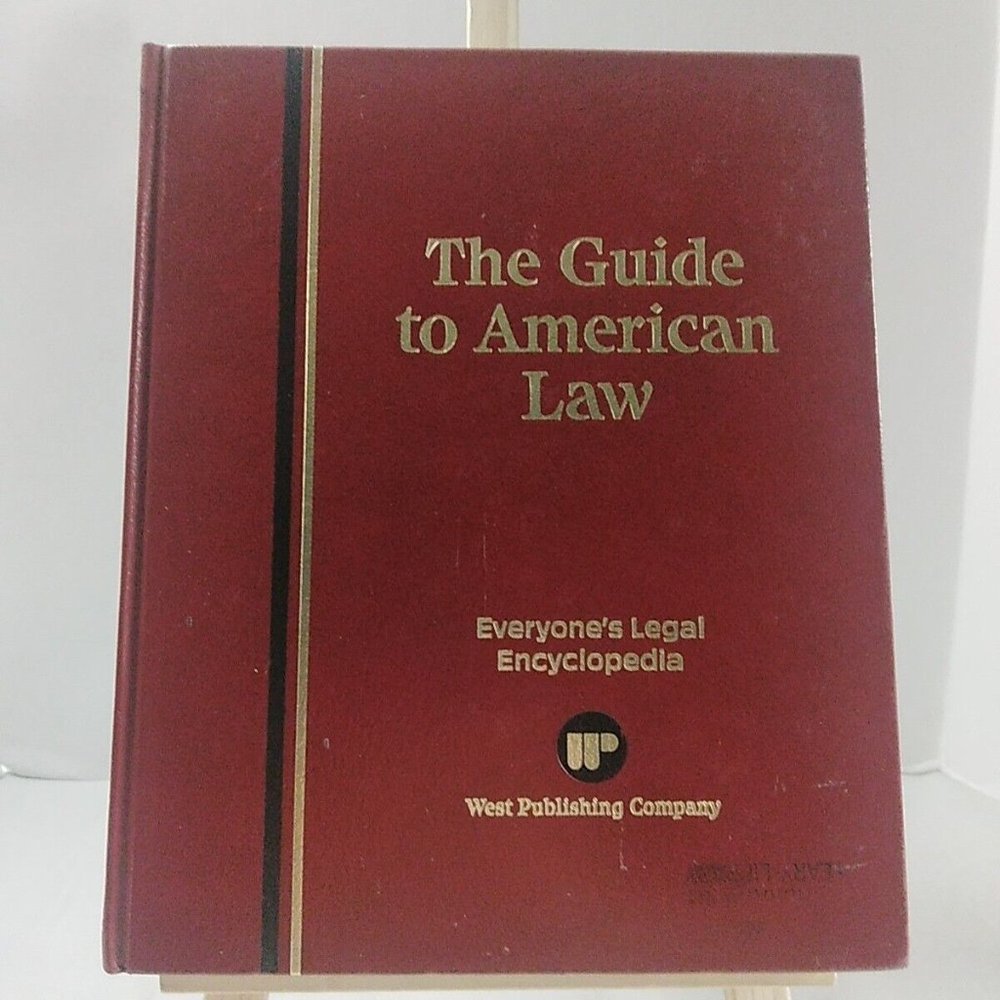 The Guide to American Law Everyone's Legal Encyclopedia Volume 11 Appendix A